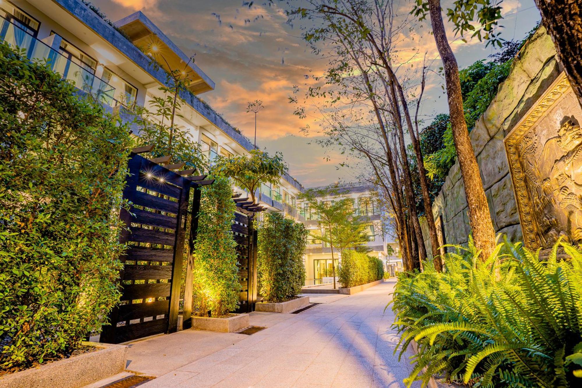 קמפוט Rainforest Hotel By Nsun מראה חיצוני תמונה